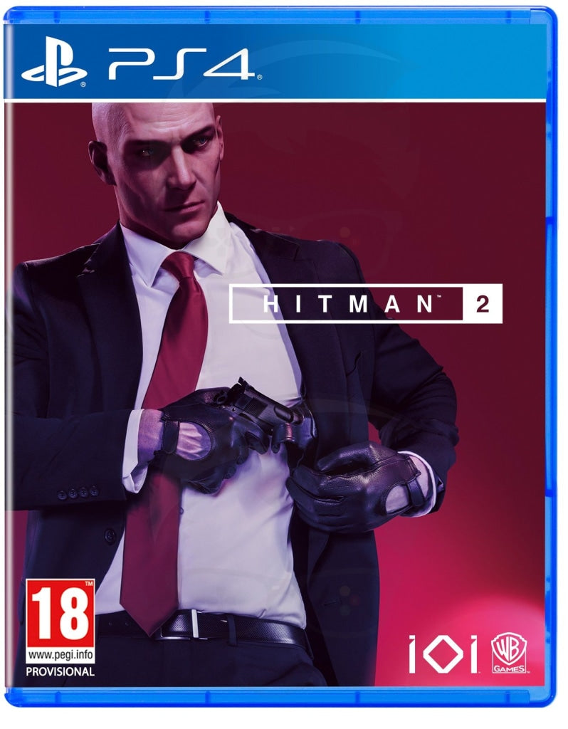 hitman 2 - PlayStation 4 hitman 2 - PlayStation 4